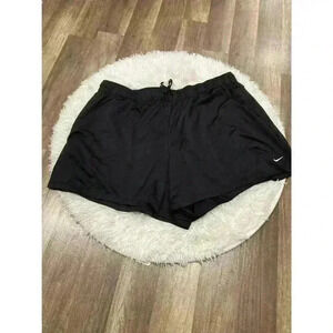 Nike Dri Fit Black Athletic Active Shorts size 2x